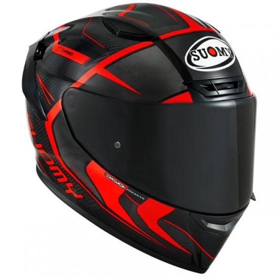 Capacete Suomy TX-Pro Advance Red Fluo