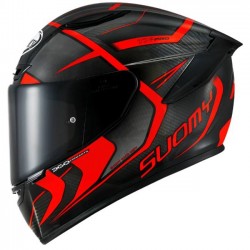 Capacete Suomy TX-Pro Advance Red Fluo