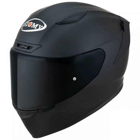 Capacete Suomy S1-XR GP Plain Mat Black FIM