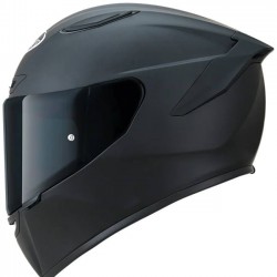 Capacete Suomy S1-XR GP Plain Mat Black FIM