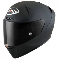 Capacete Suomy SR-GP EVO Plain Mat Black