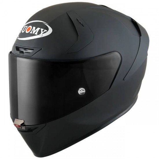 Capacete Suomy SR-GP EVO Plain Mat Black