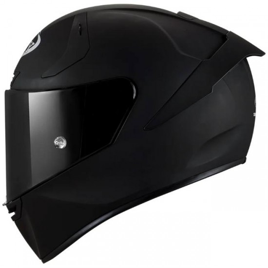 Capacete Suomy SR-GP EVO Plain Mat Black