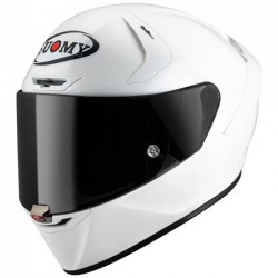 Capacete Suomy SR-GP EVO Plain Pearl White