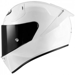 Capacete Suomy SR-GP EVO Plain Pearl White