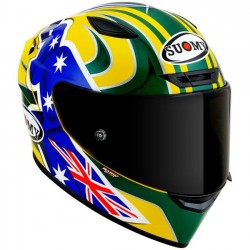 Capacete Suomy Track-1 Troy Bayliss Replica 2005