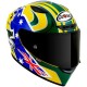 Capacete Suomy Track-1 Troy Bayliss Replica 2005