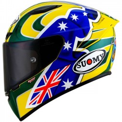 Capacete Suomy Track-1 Troy Bayliss Replica 2005