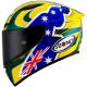 Capacete Suomy Track-1 Troy Bayliss Replica 2005