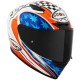 Capacete Suomy Track-1 Troy Bayliss Replica 2002