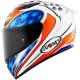 Capacete Suomy Track-1 Troy Bayliss Replica 2002