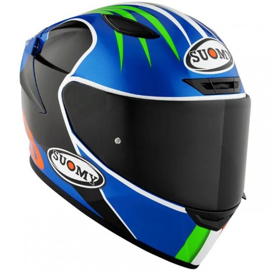 Capacete Suomy Track-1 Pecco Mugello 2022