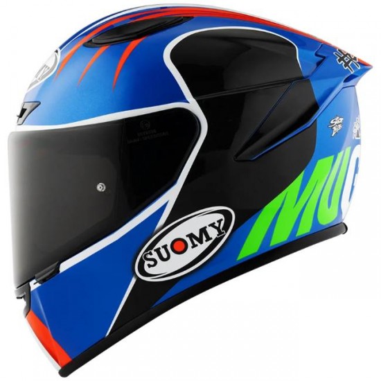 Capacete Suomy Track-1 Pecco Mugello 2022