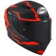 Capacete Suomy Track-1 Reaction Mat Anthracite / Red