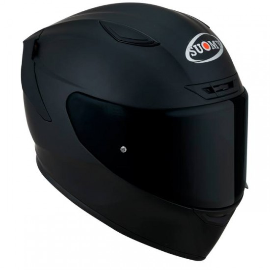 Capacete Suomy Track-1 Plain Mat Black