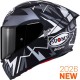 Capacete Suomy Track-1 Sam Lowes Replica 2025 Mat Black