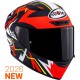 Capacete Suomy Track-1 Sam Lowes Replica 2025 Mat Red