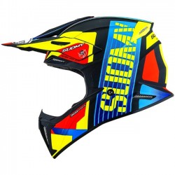Capacete Suomy X-Wing Amped Black / Blue