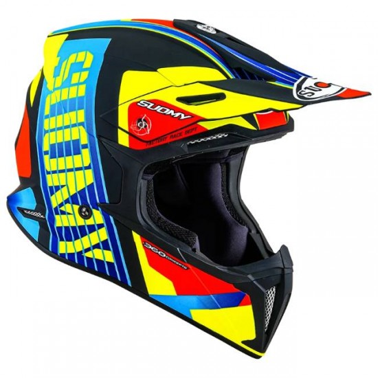 Capacete Suomy X-Wing Amped Black / Blue