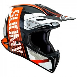 Capacete Suomy X-Wing Amped Black / Orange