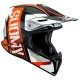 Capacete Suomy X-Wing Amped Black / Orange