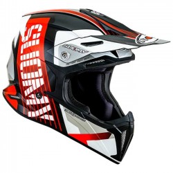 Capacete Suomy X-Wing Amped Black / Red