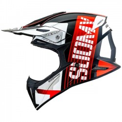 Capacete Suomy X-Wing Amped Black / Red