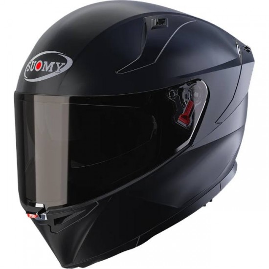 Capacete Suomy Speedstar 2 Plain Mat Black
