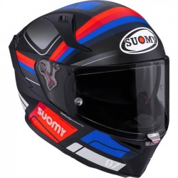Capacete Suomy Speedstar 2 Vantage Mat Black / Blue
