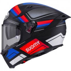 Capacete Suomy Speedstar 2 Vantage Mat Black / Blue