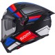 Capacete Suomy Speedstar 2 Vantage Mat Black / Blue