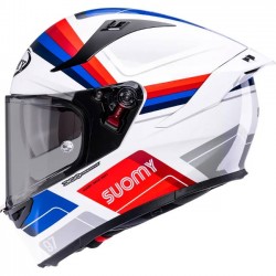 Capacete Suomy Speedstar 2 Vantage White / Blue