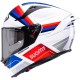 Capacete Suomy Speedstar 2 Vantage White / Blue
