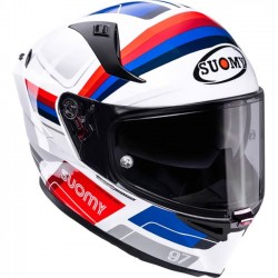Capacete Suomy Speedstar 2 Vantage White / Blue