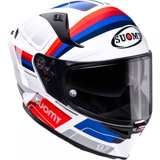 Capacete Suomy Speedstar 2 Vantage White / Blue