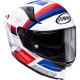 Capacete Suomy Speedstar 2 Vantage White / Blue