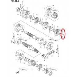Anilha Caixa 2ª Velocidade 09160-27008 Suzuki Ltr 450
