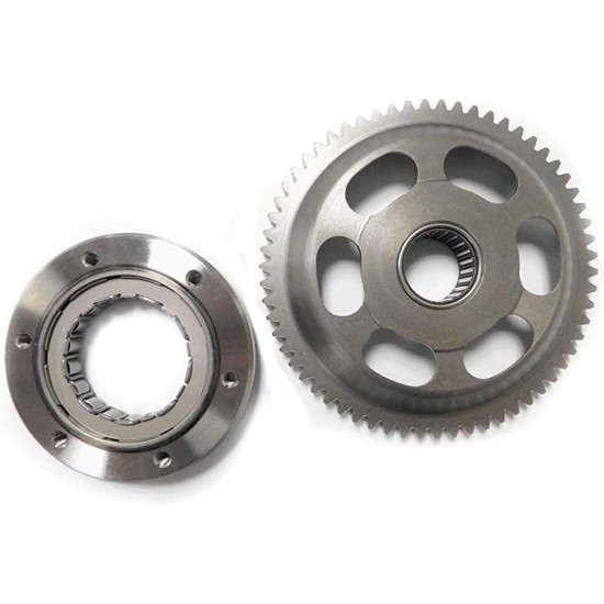 Embraiagem Motor Arranque Completo / Bendix Original Ltz 400