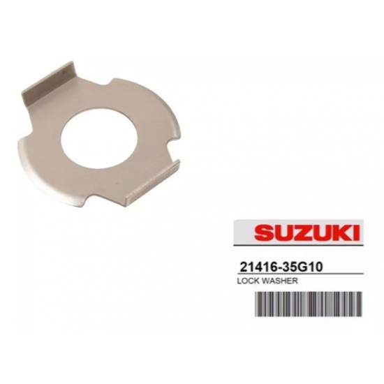Anilha Segurança do Pinhão Original 21416-35G10 Suzuki Ltr 450