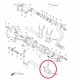 Garfo Caixa de Velocidades Original 25231-45G00 Suzuki Ltr 450