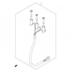 Cablagem Original Luzes Piloto 36380-45G01 Suzuki Ltr 450