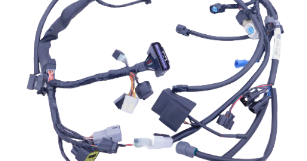 Instalação Elétrica / Cablagem Original Suzuki Ltr 450