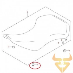 Banco Completo Original 45100-33H01-P21 Suzuki Ltz 400 K9