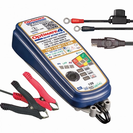 Carregador Baterias Optimate 4 Dual
