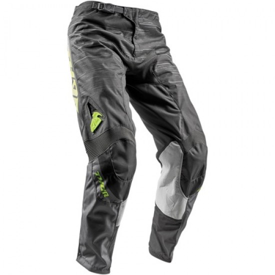 Calças Mulher Thor Pulse Gray / Lime