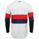 Camisola Thor Hallman Draft White / Red / Navy