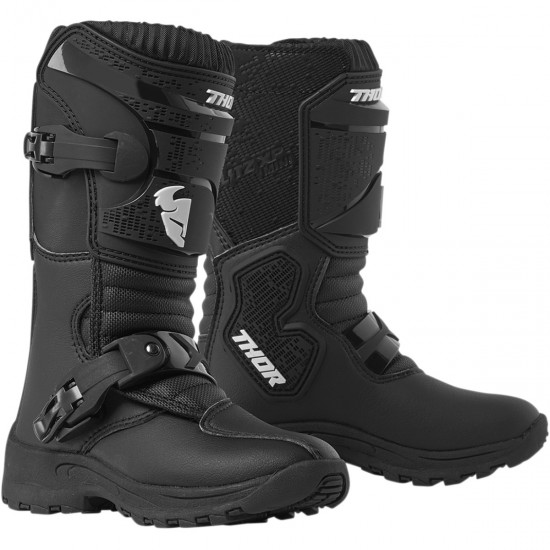 Botas Thor Criança Mini Blitz Xp Black	