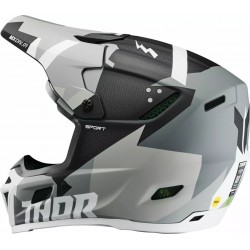 Capacete Thor Reflex Sport Carbon Brave MIPS® Black / Gray / White