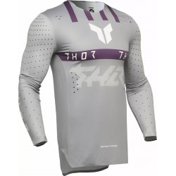 Camisola Thor Sportmode Flite Gray / Purple / White
