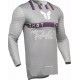 Camisola Thor Sportmode Flite Gray / Purple / White Camisola Thor Sportmode Flite Gray / Purple / White